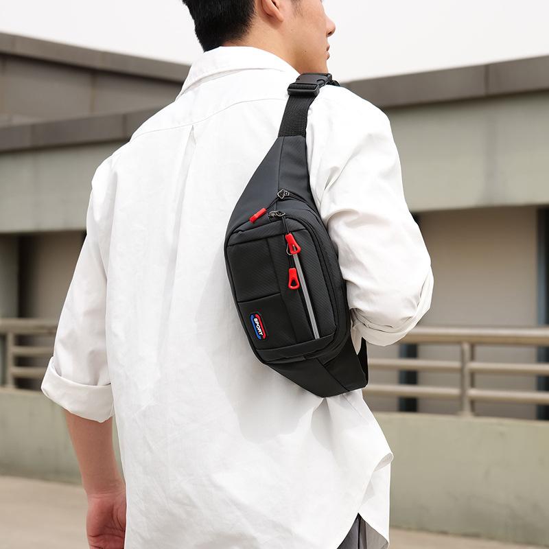 Нагрудная сумка унисекс — фото 4