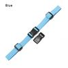 1PC Bag Parts Accessories Backpack Nylon Chest Fixed Belt Straps Webbing Sternum Adjustable Dual Release Buckle