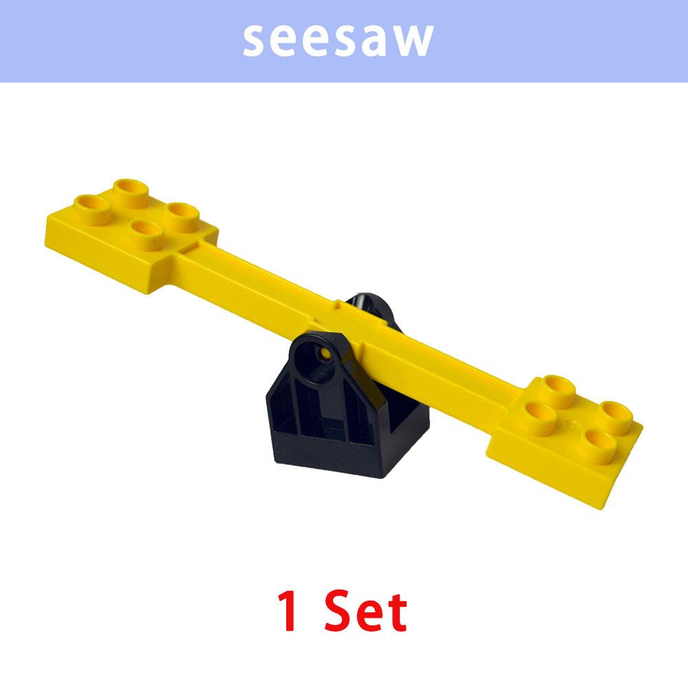 404 Dot Large Size  Baseplate Brick Big Size Plate Building Block Floor Accessories Leduo Particle Compatible Big Animal