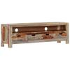 Day and Night - Day and Night TV Cabinet Solid Sheesham Wood 130x30x40 Cm
