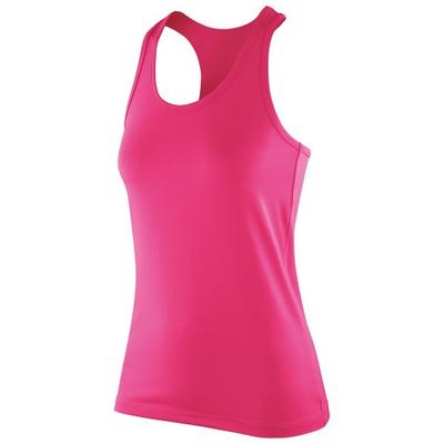 Spiro Womens/Ladies Impact Softex Tank Top
