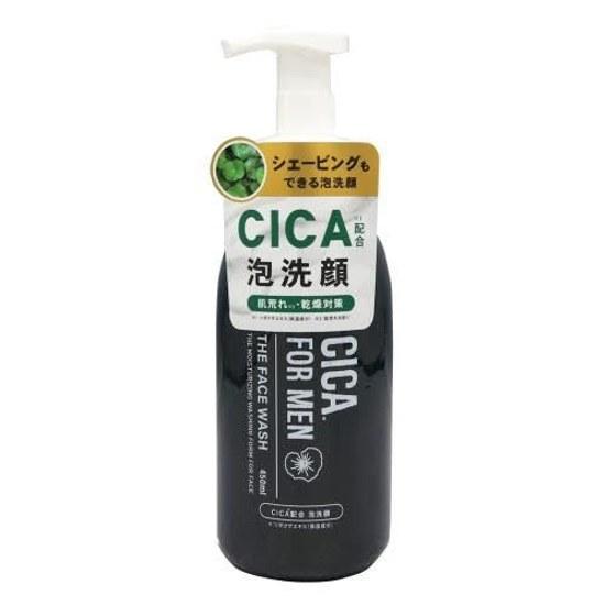 Sanwa Tsusho Mens CICA Foam Cleanser 450ml