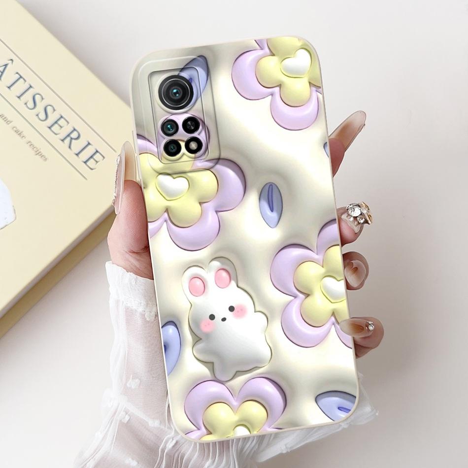 For Xiaomi Mi 10T 5G / Mi 10T Pro 5G Fashion Printed Phone Case For Xiaomi Mi10T 10 T Pro Jelly Silicone Shockproof Soft Cases