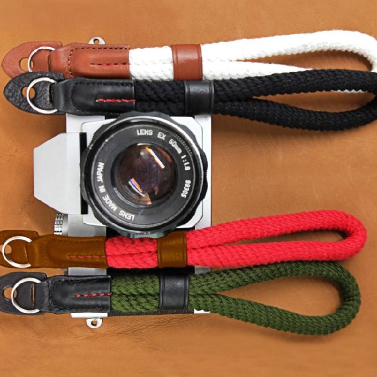 Handmade Nylon Camera Wrist Hand Strap String Rope for   for Olympus