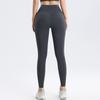 Women's Sports Fitness Pants Yoga Running Nine Minute Bottom Pants Skinny Stretch Quick Dry Bottoms
