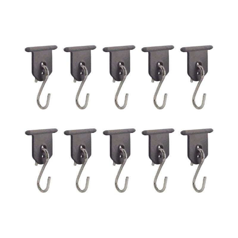 Campers Awning Hook For Side Tents And Tarps Universal Load Capacity Weatherproof Rotating Outdoor Camping Hanger