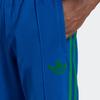 Adidas Originals Gestreifte Tp Klassischer Logo-Print Gerade Bein Trainingshose Herren Unterteile Blau IB3429