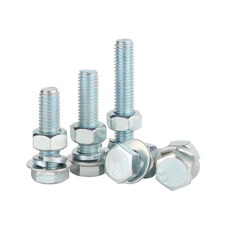 Zhuchuang Jingpin M6 Galvanized Bolt Set