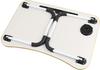 Trade One Folding Gadget Table Brown Bed Remote Work Compact Load Capacity 10kg Tablet Stand with Drink Holder Easy to Carry