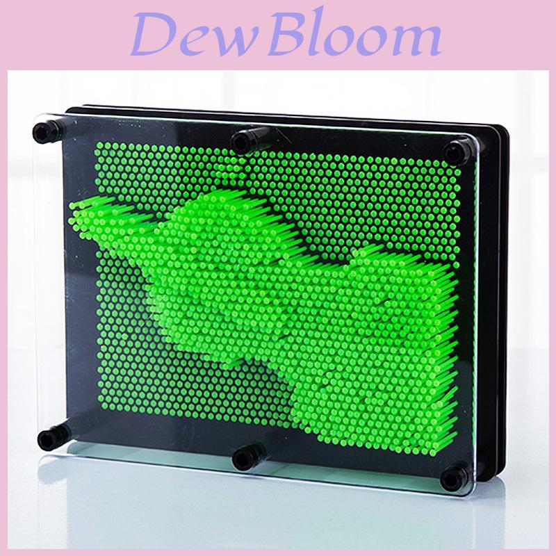 Vibrant Funny Game 3d Clone Shape Pin Art Pinscreen Hand Mold Toy For All Ages