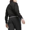 Puma Sports Lifestyle Serie Lässiges Sweatshirt mit Stehkragen, locker, langärmelig, für Damen, Sweatshirt, Schwarz 681524-01