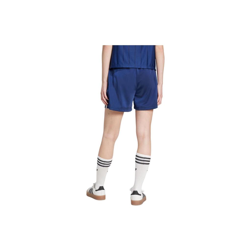 adidas Women's Firebird Dark Blue White Shorts IY7211
