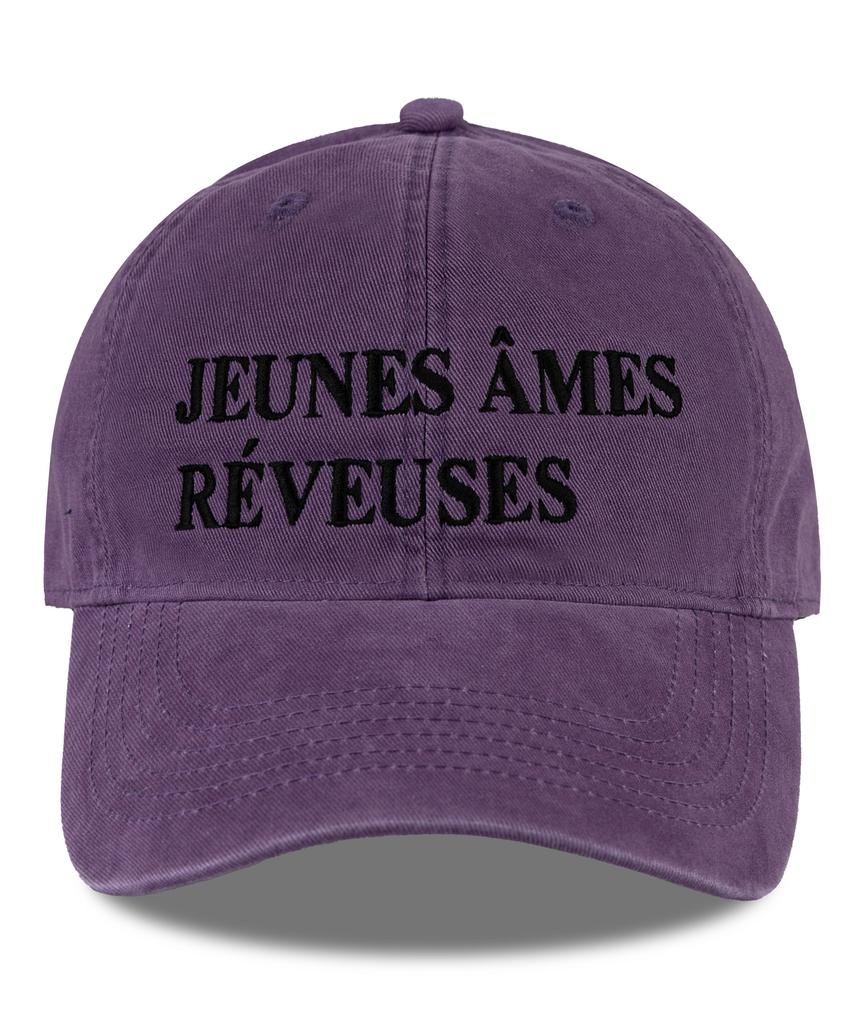 Wig Jeunes Ames Cationic Ball Cap - Purple