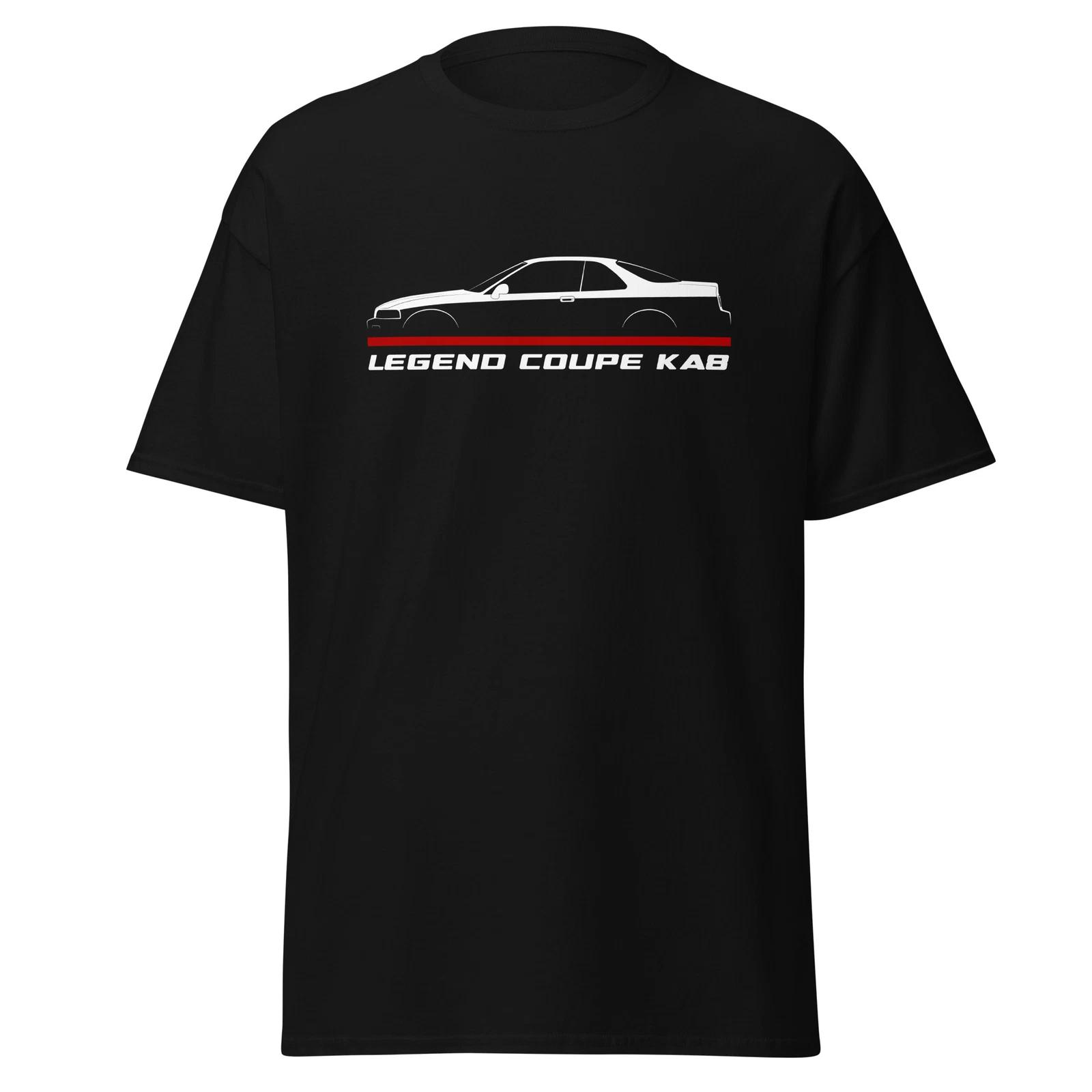 T-Shirt Acura Legend Coupe KA8 1990-1995 Car Fans Birthday Gift XS