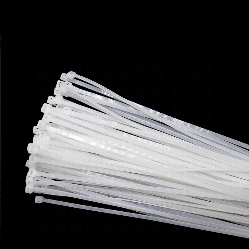 Nylon Cable Ties, Self-Locking, 3x120mm & 4x120mm, Black & White