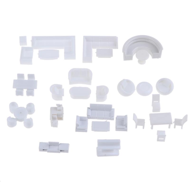 Sandtischherstellung, Baumodellmaterialien, Innenausstattung, Büroanzüge