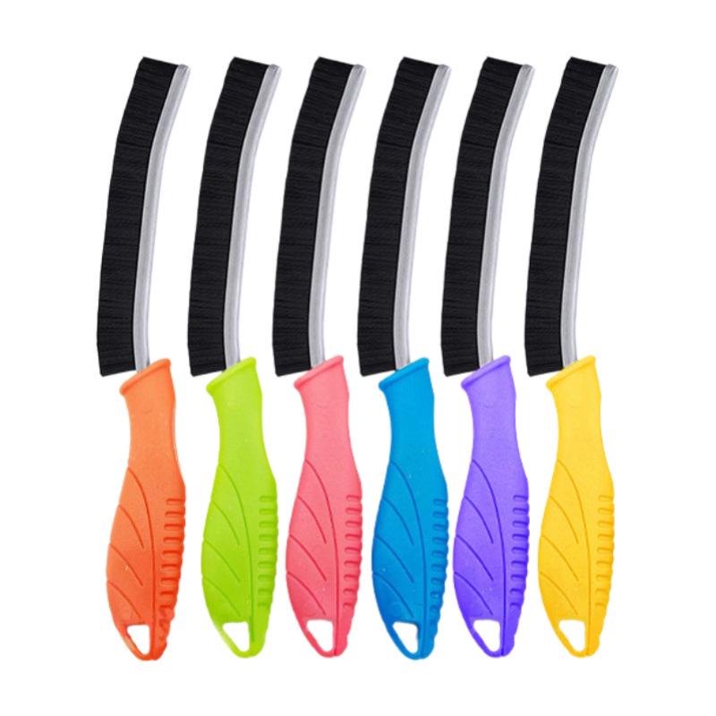 

Genesis Gap Brush: Multi-Purpose Cleaning Tool for Kitchen & Bathroom - Ideal for Gaps and Compact Spaces, Supports Customization