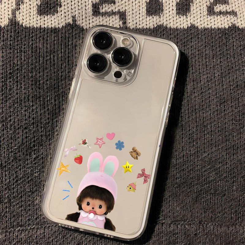 

Cartoon M-Monchhichis Phone Case For Xiaomi Redmi Note 15 15C 14 13 12 12S 12C 11 10 10C 13C A1 A2 A3 Pro Plus 4G 5G soft TPU Note 13 Pro Plus 5G