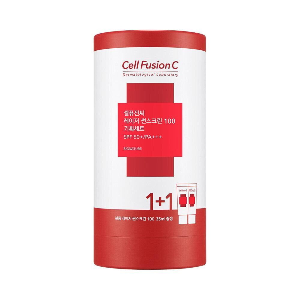 

Cell Fusion C Laser Sunscreen Twin Pack SPF50+/PA+++ (35ml + 35ml)