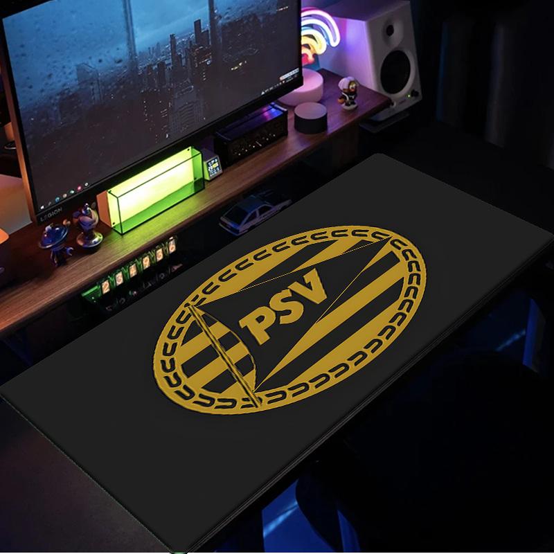 Psv Sports Emblem Mouse Pad, Rubber Base, Mouse Pad for Gamers and Office Use, Gaming Desk , Easy To Clean Mat Christmas fan gifts