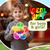 Color Sorting Sensory Toy Preschool Learning Activities Educational Toy Kids Birthday Party Favors Pinata Goodie Bag Filler Gift