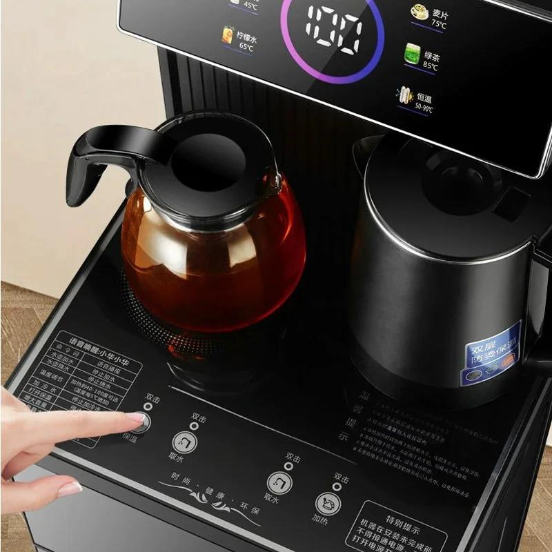 New multifunctional vertical fully automatic intelligent home water dispenser, home living room tea bar tea brewing device