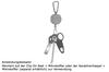 Daiichi Seiko Fish Grip Gar Grip Nano MC Black. Fish Clip Fishing Pliers Fishing Grip Fishing
