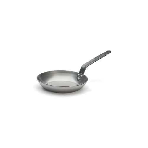 De Buyer Iron Frying Pan with Handle, 5110-22cm, 6256100