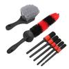 7pcs Car Detailing Brush Kit for Car Interior Exterior Washing Waxing Cleaning Dust Removal
