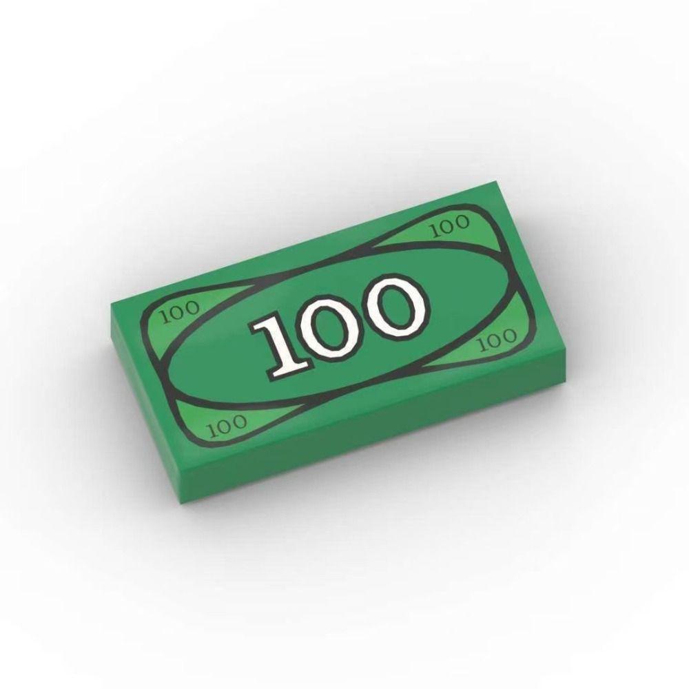 20 buc Bani Bloc Mic Pelete Accesorii Dolar USD Colecție Copii Suvenir Cadou