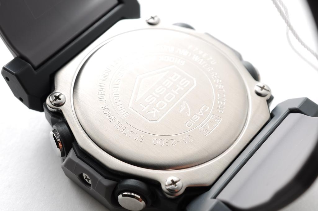 CASIO G-SHOCK GA-2300-8AJF Series Minimal Analog Digital Men Watch Gray NEW BOX