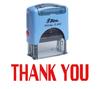 THANK YOU Self Inking Rubber Stamp Office Stationary Custom Shiny Stamp