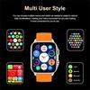 Smart Watch Ultra Men Smartwatch Waterproof Temperature Measure Bluetooth Calls Women Sport Fitness Bracelet Watch Series HK95