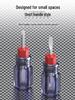 Dual-Use Flathead & Phillips Magnetic Screwdriver Set with Awl