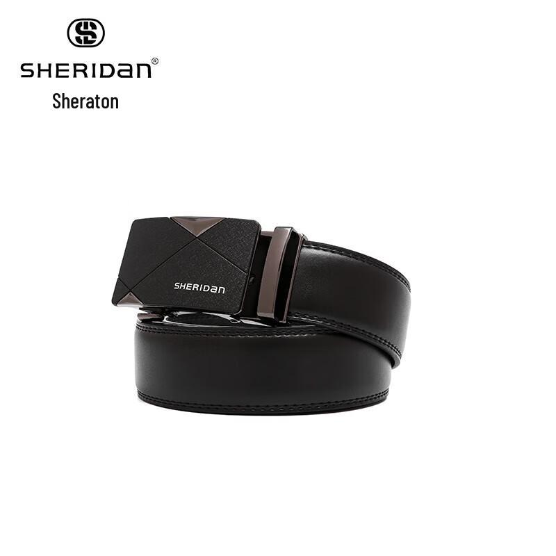 

Sheraton Men s Leather Automatic Buckle Belt Gift Set 120cm