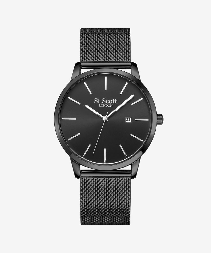 Seinteuseukoteuleondeon Mestor Date Watch (Select 1 Of 3) + Nato Band / St5112M