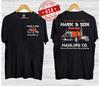 Hawk and Son Hauling Com T-shirt Orgoglio del Big Rig 2 T-shirt Unisex
