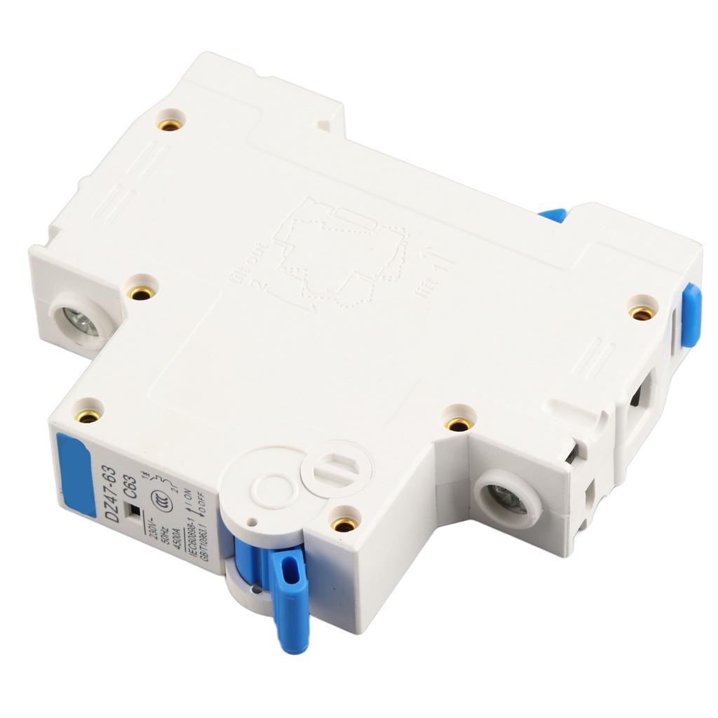 230VAC DZ47?63 1Pole Miniature Circuit Breaker Cutout Switch (63A)