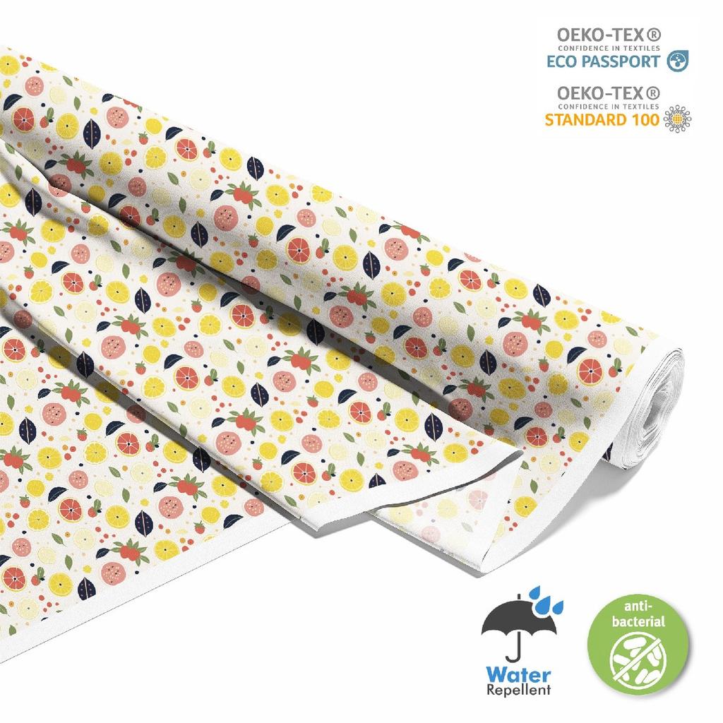 Outdoor Dekostoffe Oxford - Motiv Obst | Dx6844