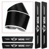 Hochwertiger Carbonfaser Auto Türschwellenschutz Aufkleber Für Mini Cooper JCW Works R56 R50 F54 F55 F56 F57 F60 R52 R53 R55 R57
