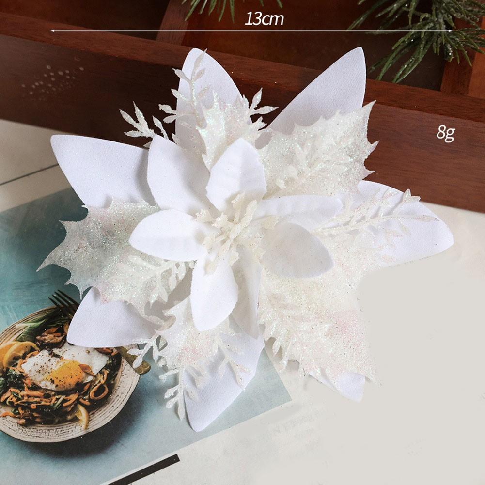 

Украшение Цветок Модный Блеск Свадьбы 1 шт. белый