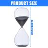 Y3NA 60 Minutes Glass Sand Timers 1 Hour Large Sandglasses Timers for Students Teachers and Professional In Various Setting