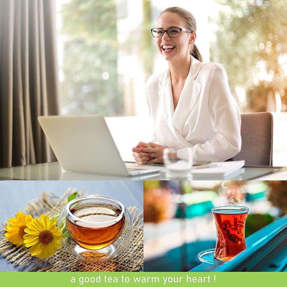 Outdoor Teaware Golden Portable Stainless Steel Heating Base Teapot Warmer Trivet Coffee Heater