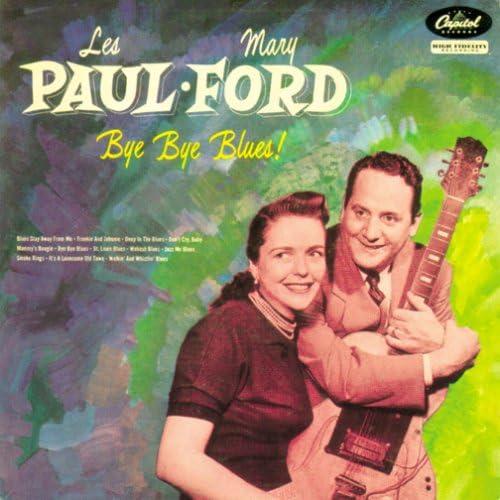 CD LES PAUL MARY FORD Bye Bye Blues VSCD1802 Japan ObiJazz Used