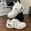 Mountaineering dad shoes 22 autumn new mesh breathable soft-soled casual sports shoes