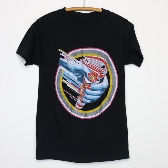 Judas Priest 1986 Fuel For Life  T-shirt Black Men S-234XL  A185 Unisex T-Shirt XXXXL