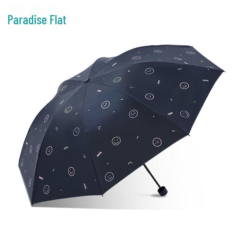 Paradise Women s UV Protection 3-Fold Sun & Rain Umbrella