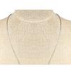 Necklace Pendant Display Bust Mannequin Stand Holder Rack, Linen 235*390mm
