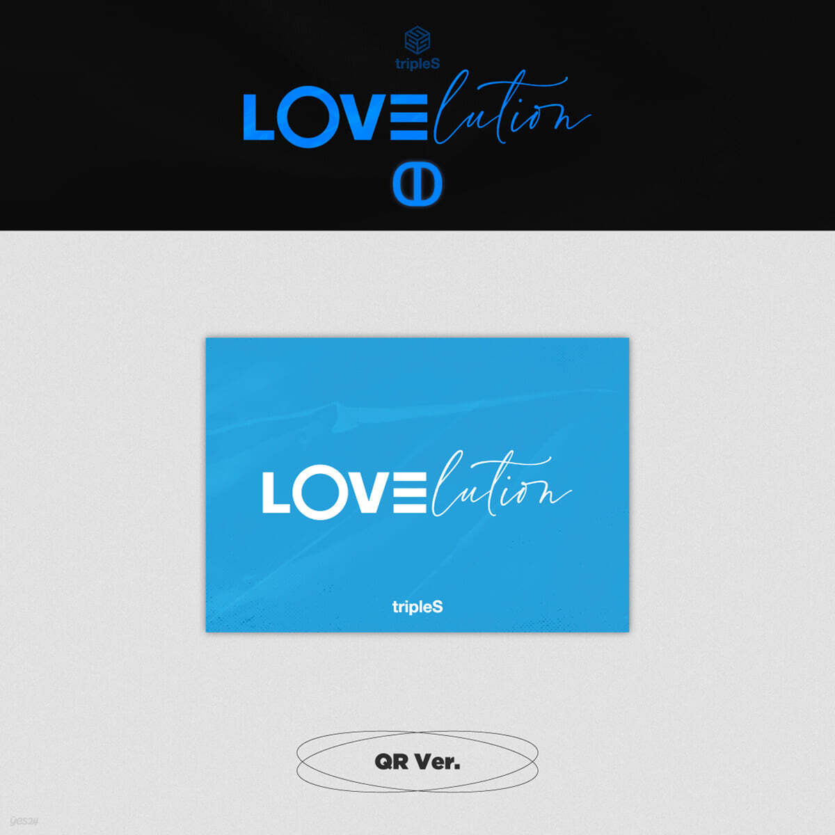 

tripleS - Mini Album : LOVElution [MUHAN][QR ver.]