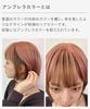 AQUADOLL Bob Short Umbrella Collar Wig, Blonde, Pink, Free Size, NC2JBK-X. Pearl Black, wg349NC2JBK-X
